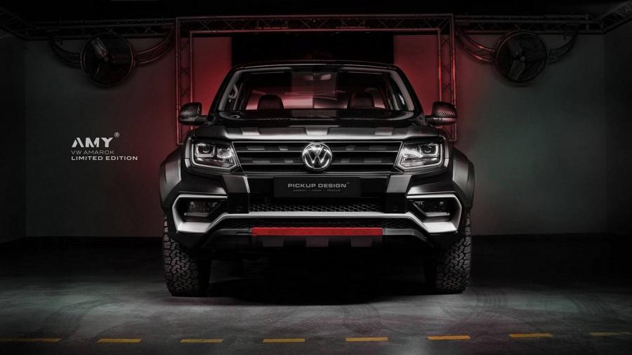  Volkswagen Amarok by Carlex Design 2018 года  (фото 21 из 21)